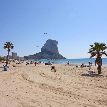 Апартаменты Nerea Costa Calpe Бенидорм Экстерьер фото