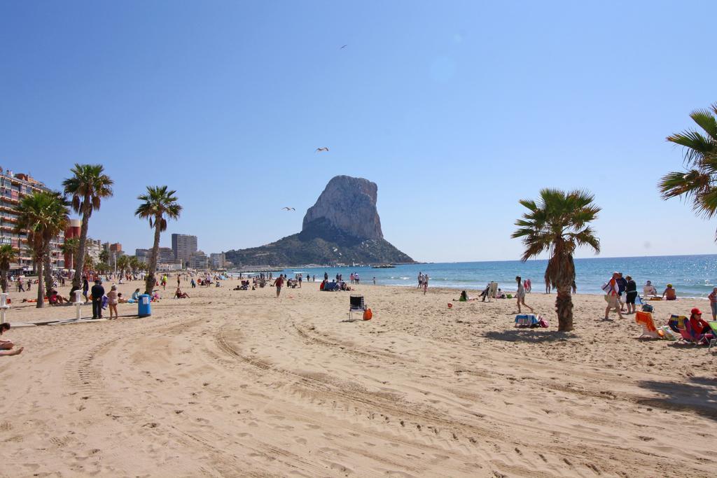 Апартаменты Nerea Costa Calpe Бенидорм Экстерьер фото