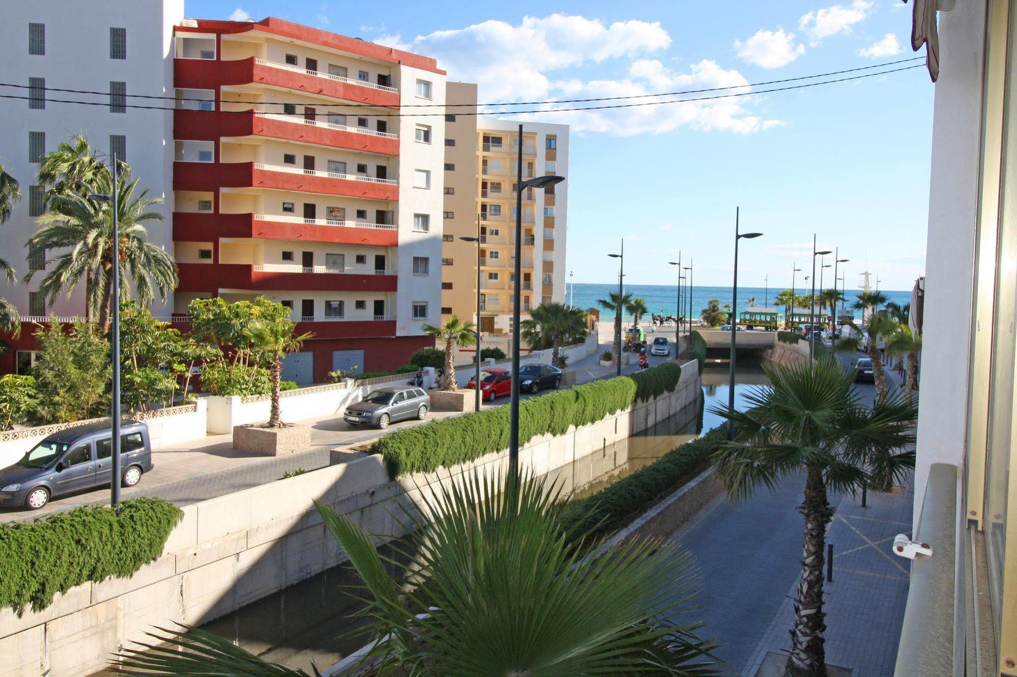 Апартаменты Nerea Costa Calpe Бенидорм Экстерьер фото