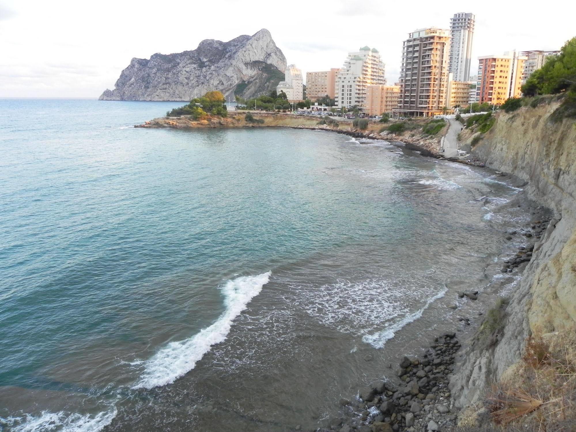 Апартаменты Nerea Costa Calpe Бенидорм Экстерьер фото