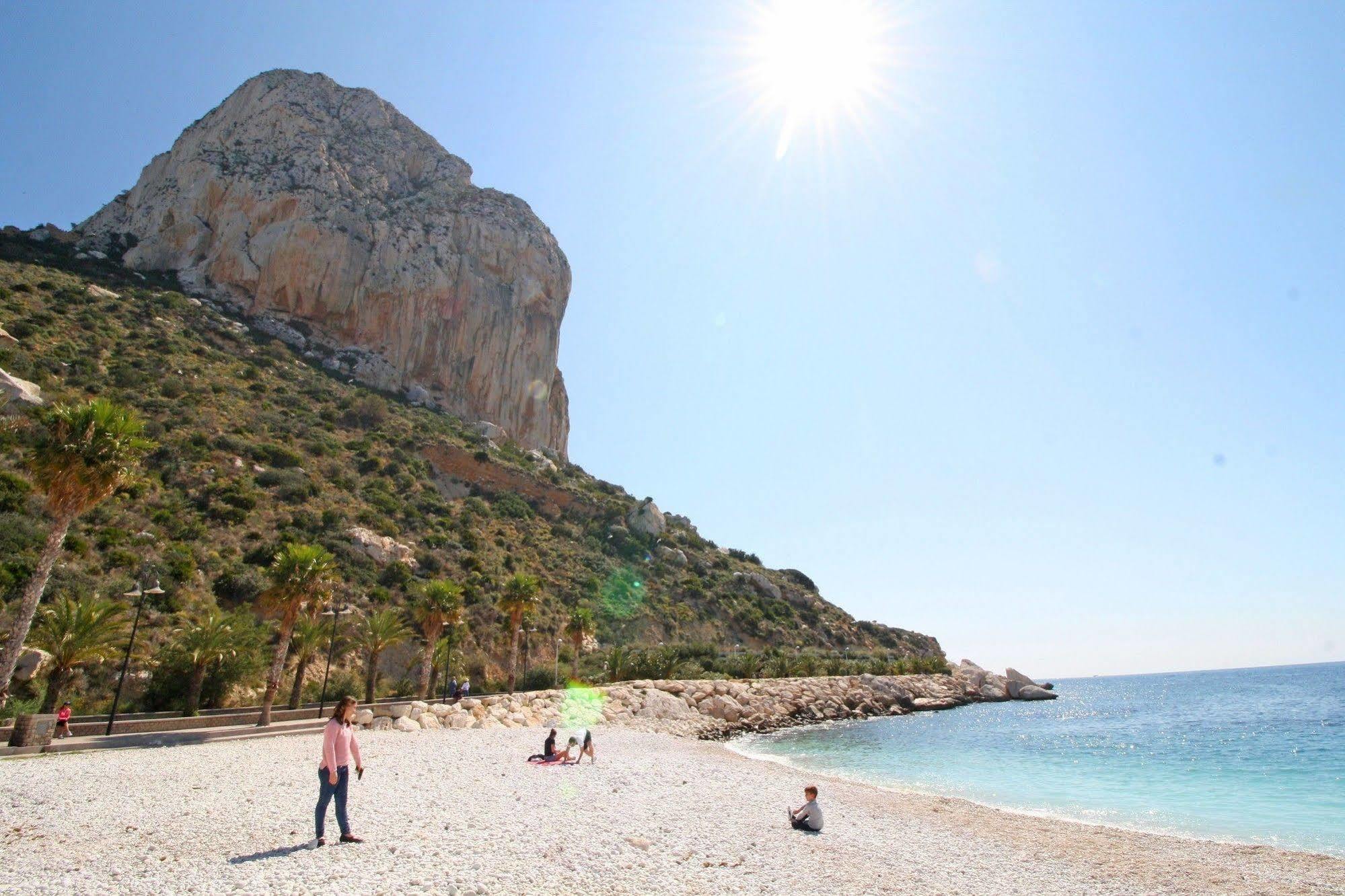 Апартаменты Nerea Costa Calpe Бенидорм Экстерьер фото