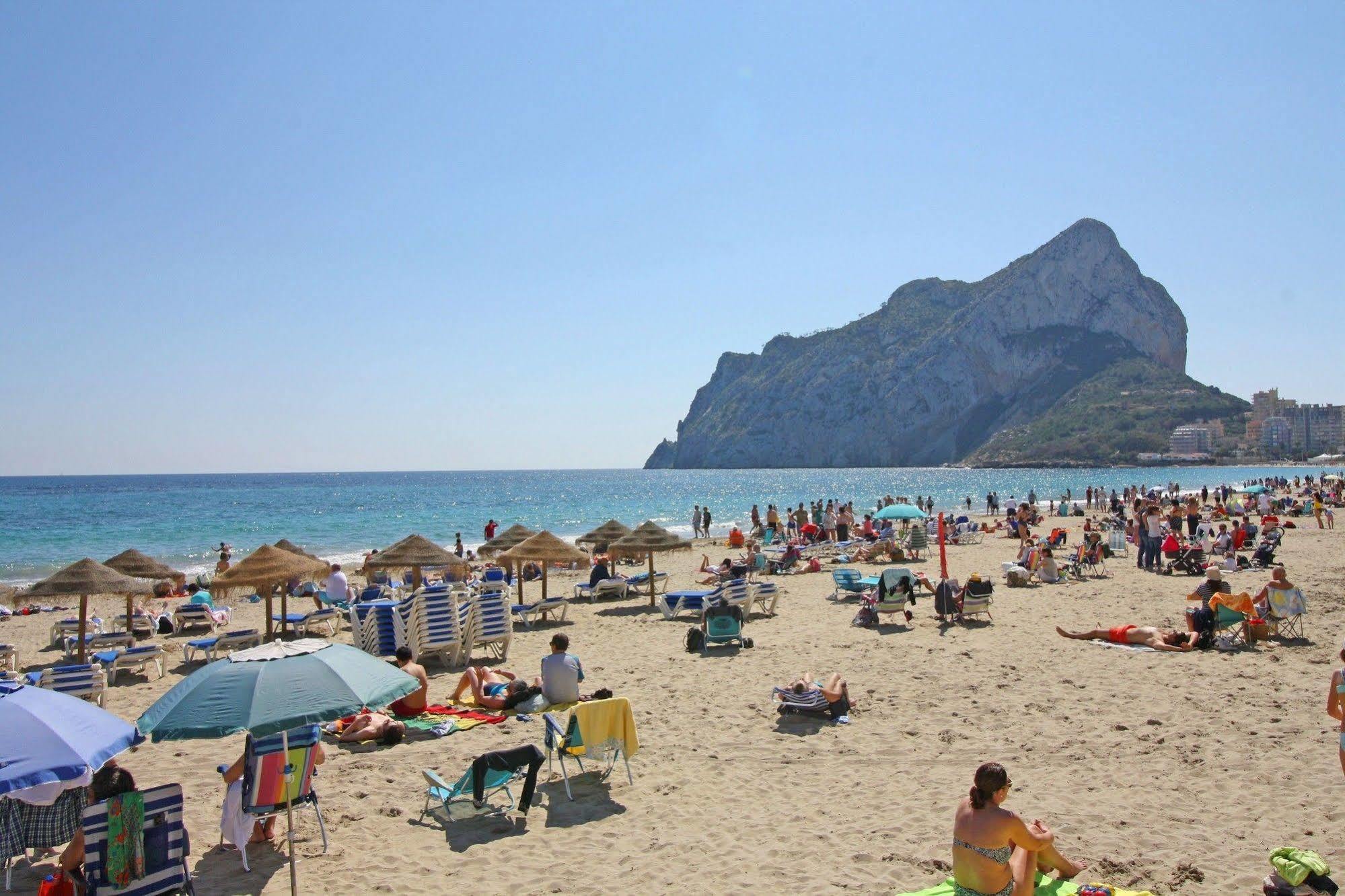 Апартаменты Nerea Costa Calpe Бенидорм Экстерьер фото