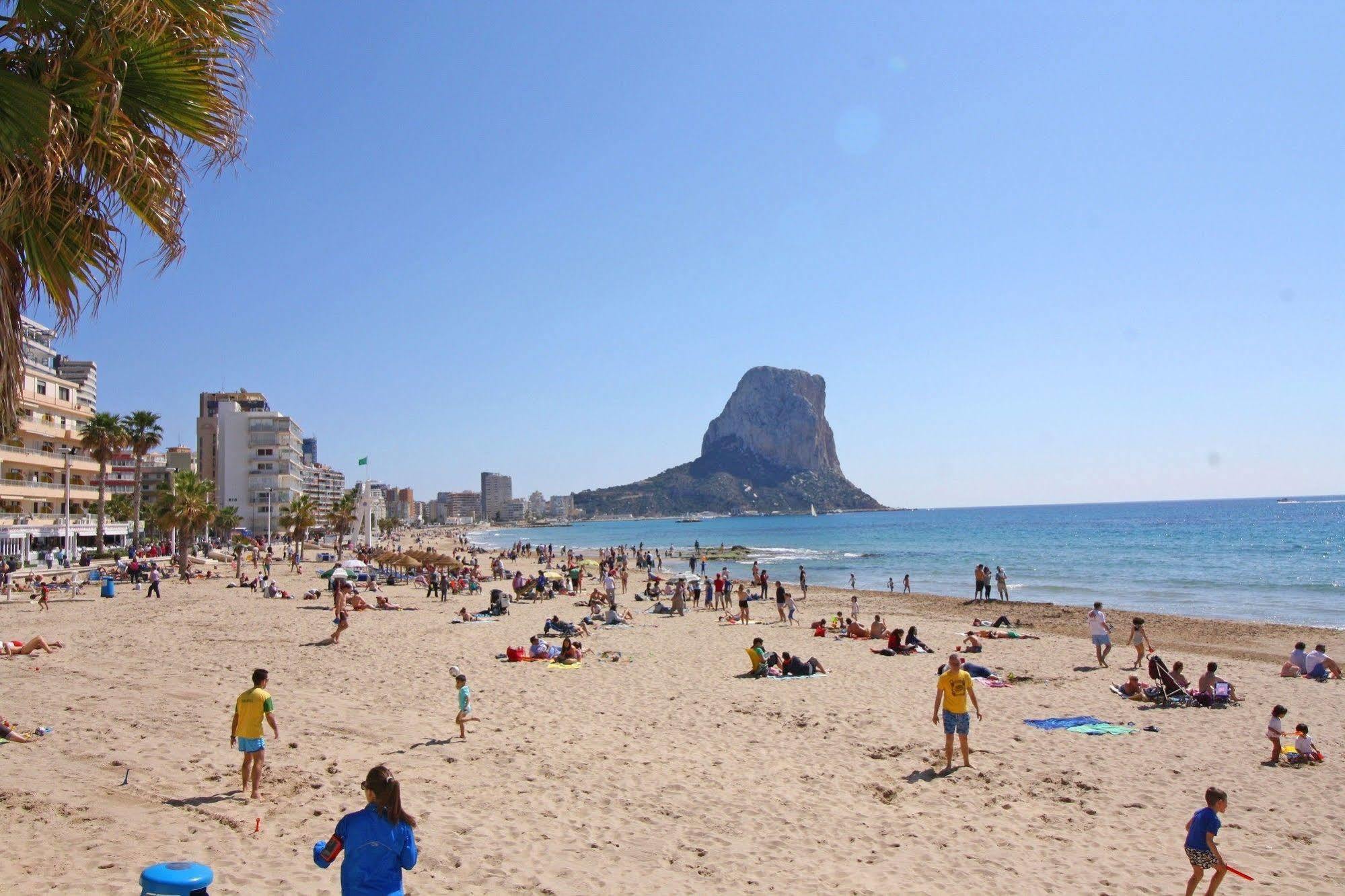 Апартаменты Nerea Costa Calpe Бенидорм Экстерьер фото