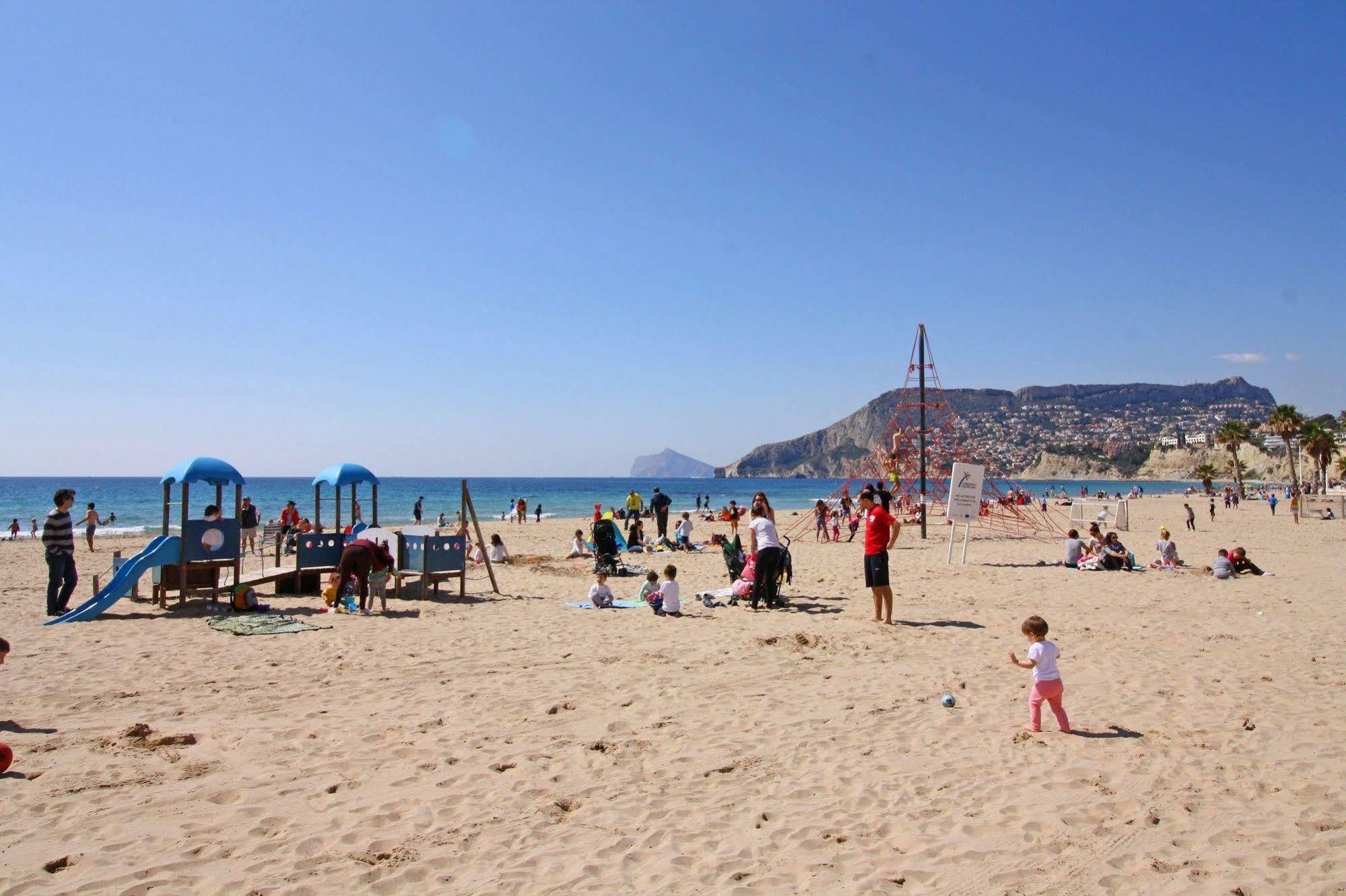 Апартаменты Nerea Costa Calpe Бенидорм Экстерьер фото