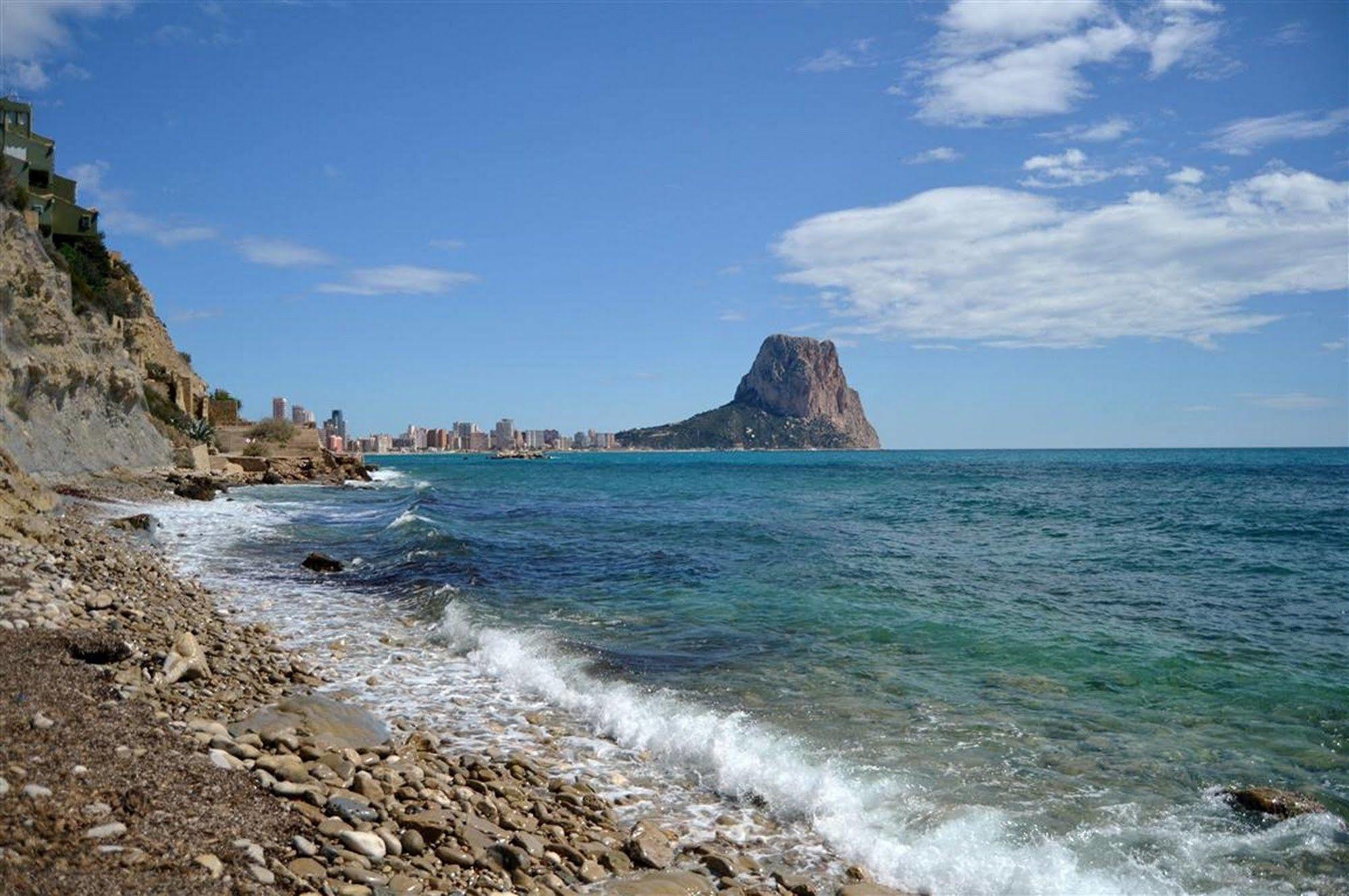 Апартаменты Nerea Costa Calpe Бенидорм Экстерьер фото