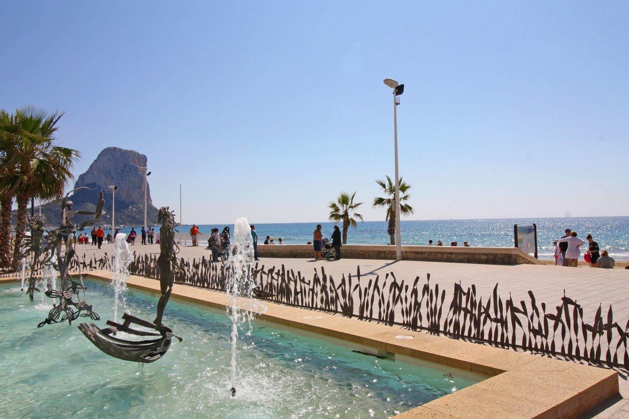 Апартаменты Nerea Costa Calpe Бенидорм Экстерьер фото